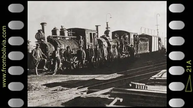 Ferrocarril Arica - La Paz es considerado el Primer documental boliviano