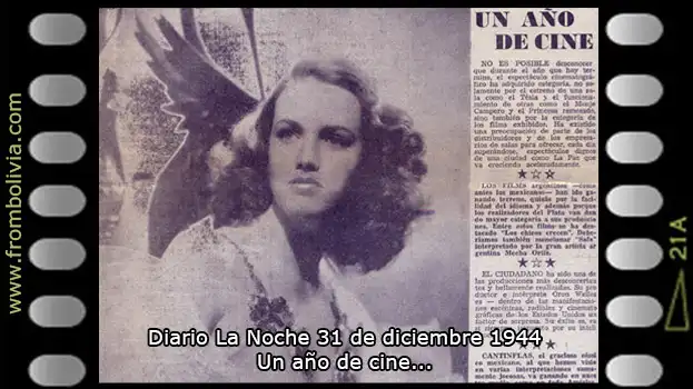 Resumen cinematográfico de 1944 (Un año de cine) Resumen cinematográfico de 1944 (Un año de cine)