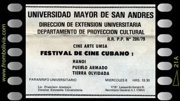 Festival de Cine Cubano Festival de Cine Cubano