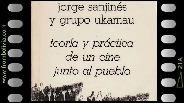 Se anuncia la venta de un libro de Jorge Sanjinés Se anuncia la venta de un libro de Jorge Sanjinés