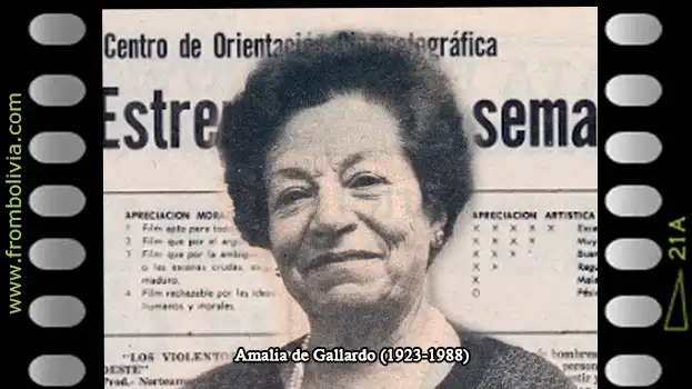 Falleció Amalia de Gallardo Falleció Amalia de Gallardo