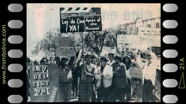 Ley del cine Ya! Ley del cine Ya!