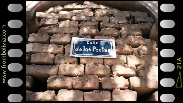 Estreno de "Calle de los poetas" Estreno de "Calle de los poetas"