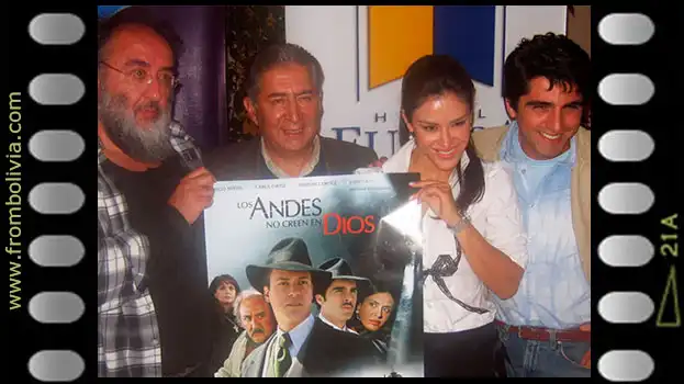 Estreno de "Los Andes no creen en Dios" Estreno de "Los Andes no creen en Dios"