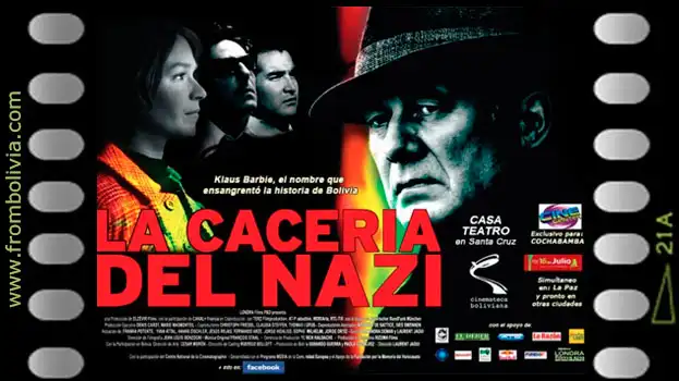 Se estrenó "La cacería del Nazi" Se estrenó "La cacería del Nazi"