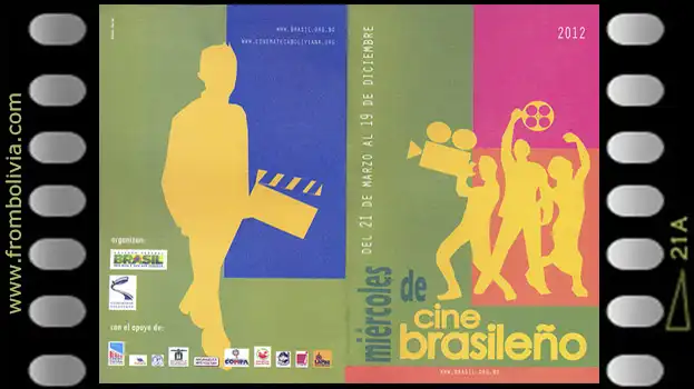 Miércoles de cine brasileño Miércoles de cine brasileño