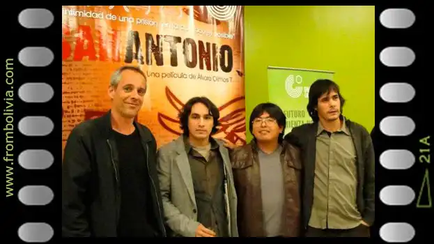 Estreno en La Paz de "San Antonio" Estreno en La Paz de "San Antonio"