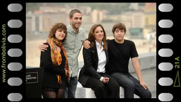 Actriz boliviana María Renée Prudencio protagonista en filme ganador en San Sebastian Actriz boliviana María Renée Prudencio protagonista en filme ganador en San Sebastian