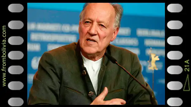Werner Herzog filma en Bolivia Werner Herzog filma en Bolivia