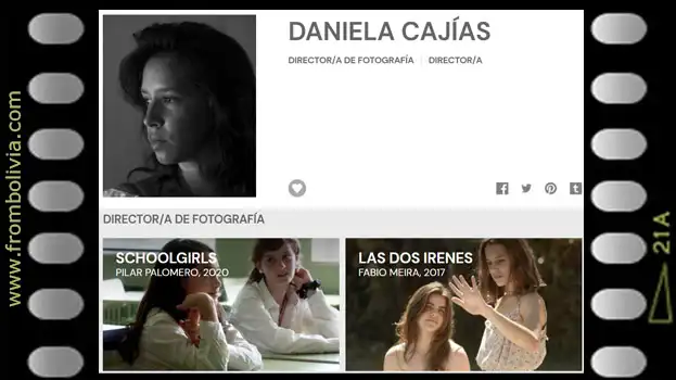 La cineasta boliviana Daniela Cajías nominada a los premios Goya 2021 La cineasta boliviana Daniela Cajías nominada a los premios Goya 2021