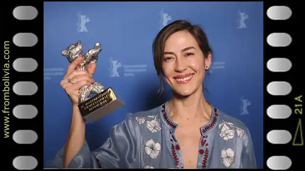 Natalia López, gana el Oso de Plata en la Berlinale Natalia López, gana el Oso de Plata en la Berlinale