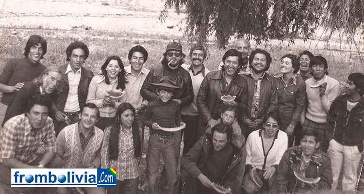 Elenco y equipo de filmación de Chuquiago Elenco y equipo de filmación de Chuquiago