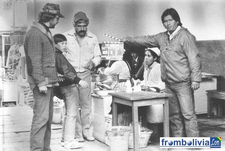 Escenas de la filmación Escenas de la filmación