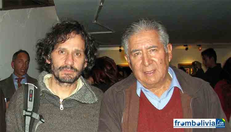 Marcos Loayza y Antonio Eguino - 2012 Marcos Loayza y Antonio Eguino - 2012