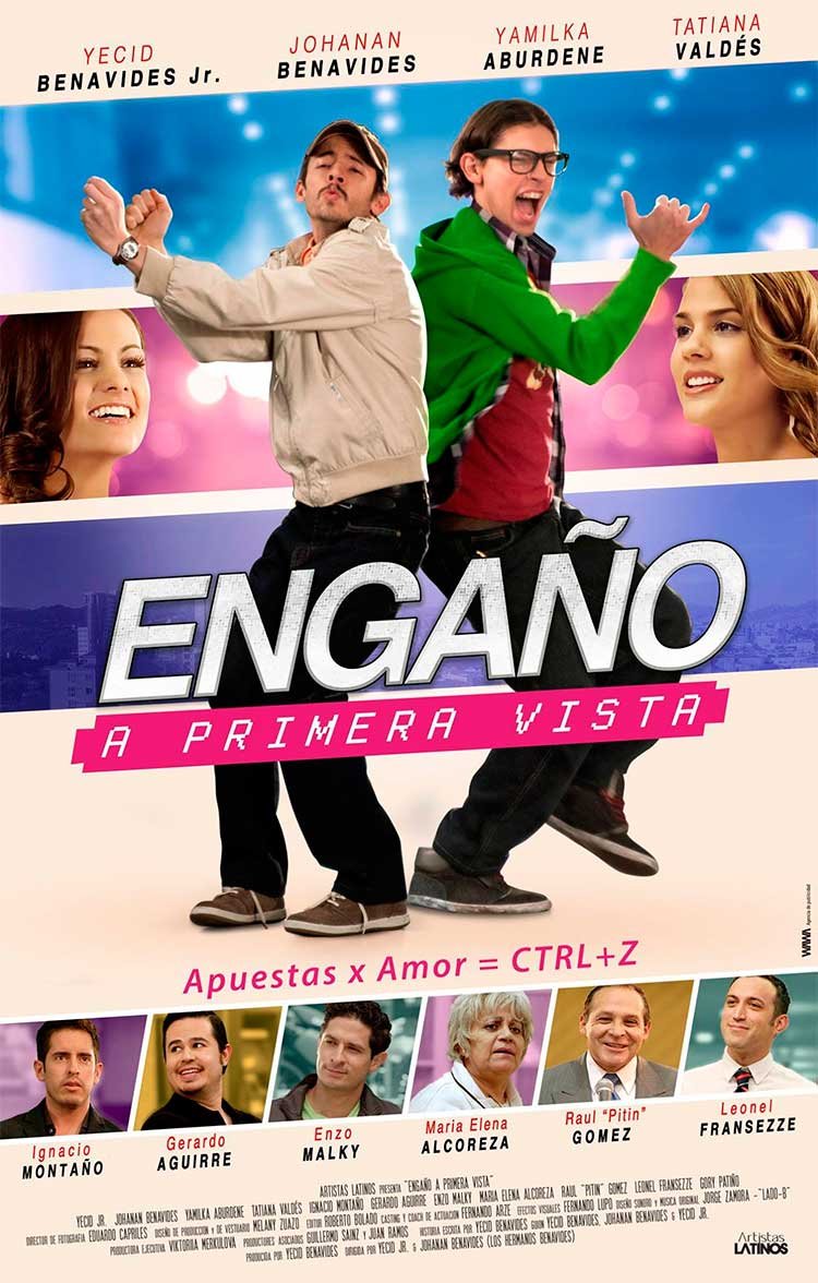 Engaño a primera vista - 2016 (Poster)